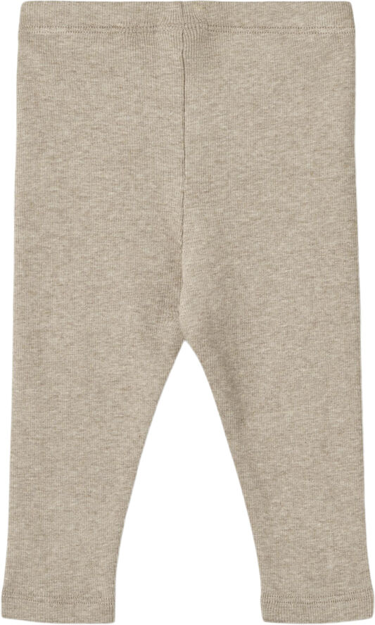 Wheat Rib Leggings Maddy Gravel melange