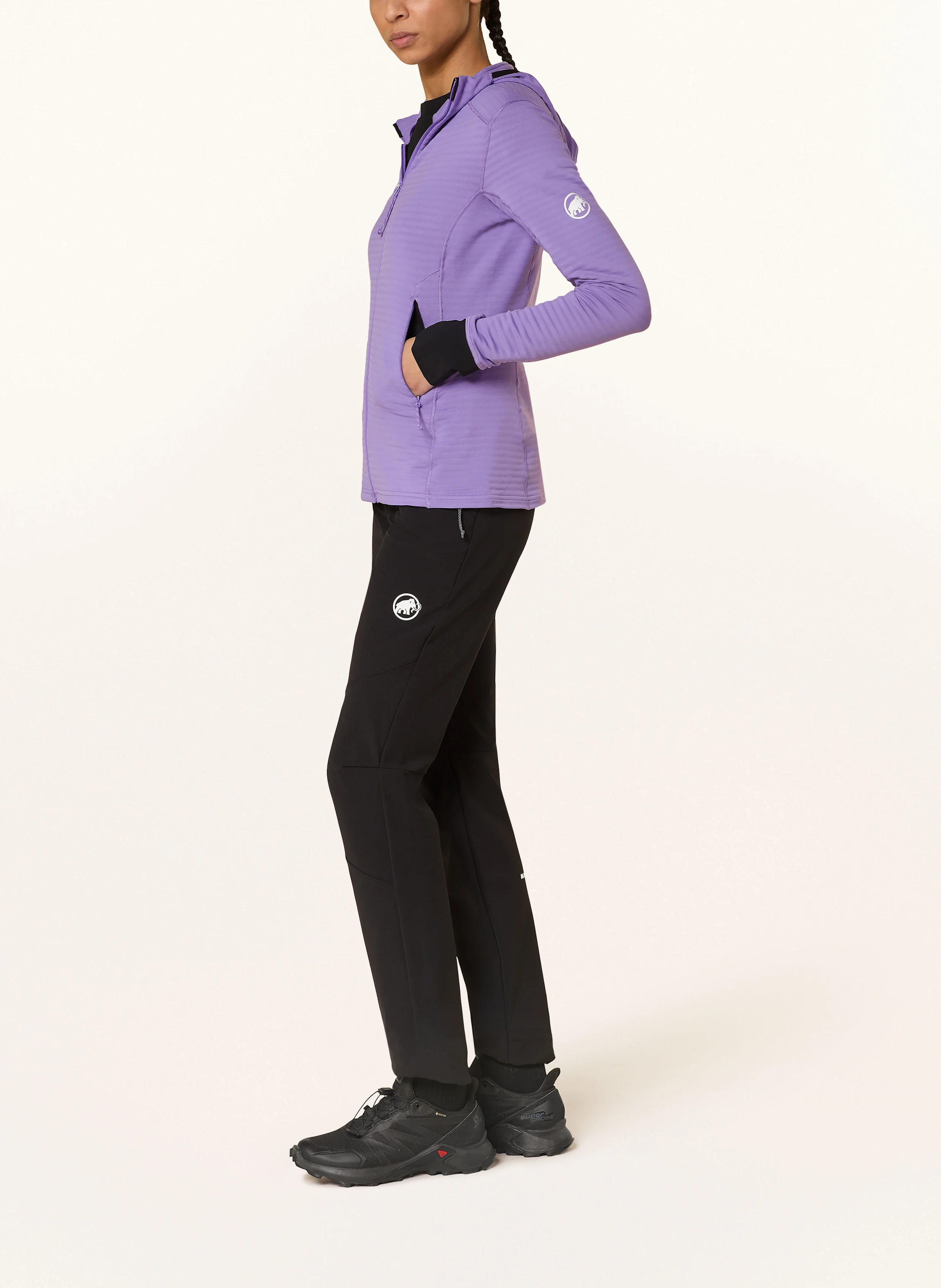 MAMMUT Midlayer Jacke TAISS LIGHT mit Kapuze