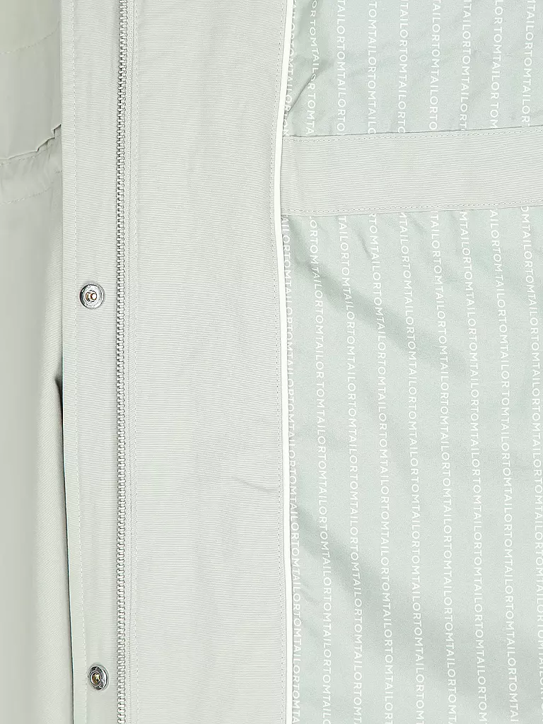 TOM TAILOR Parka grün