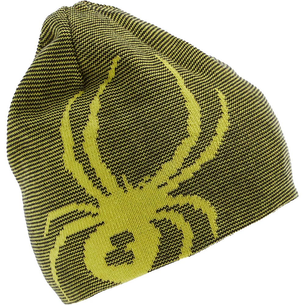 Spyder Reversible Bug Mütze Kinder citron