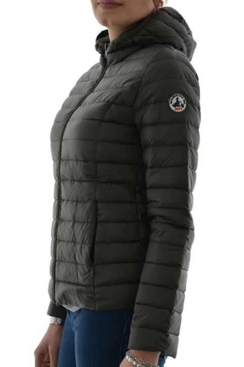 Doudounes jott doudoune cloe ml capuche 509 plomb