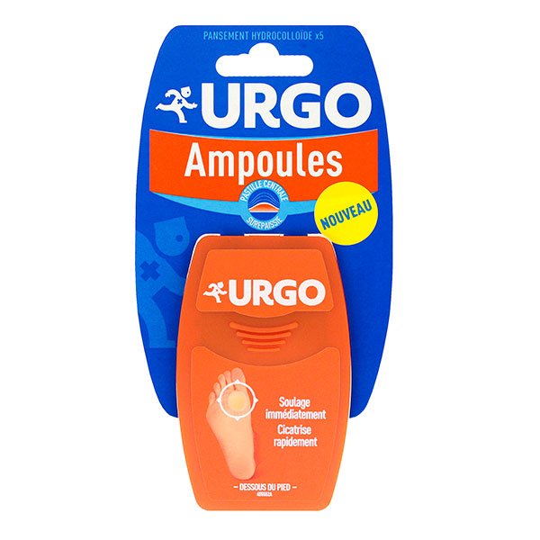 Pansements ampoules Urgo dessous de pied