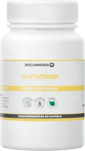 BIOCANNOVEA Glutathion Kapseln 262 mg, 60 Stück