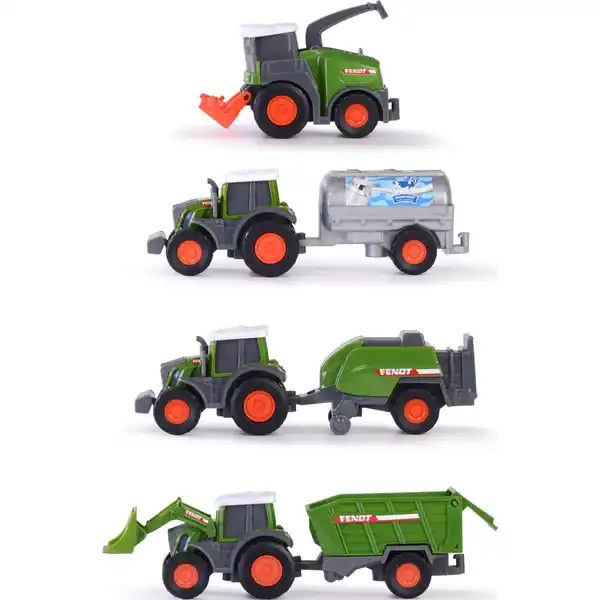 Fendt Micro Team, 3-sort.