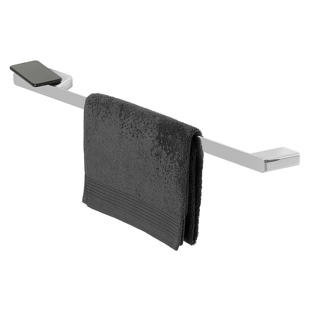 Geesa Shift handdoekrek met planchet chroom