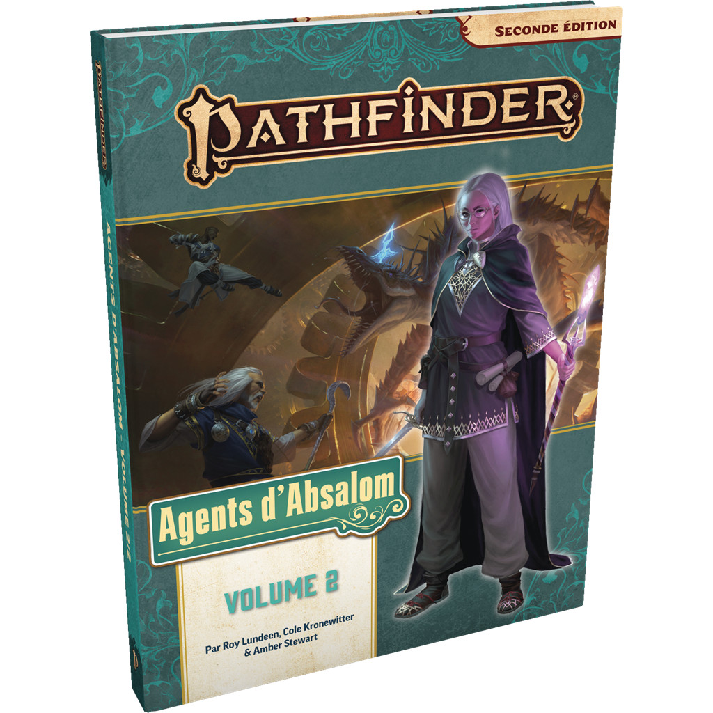 Pathfinder 2 - Agents d'Absalom, vol.2