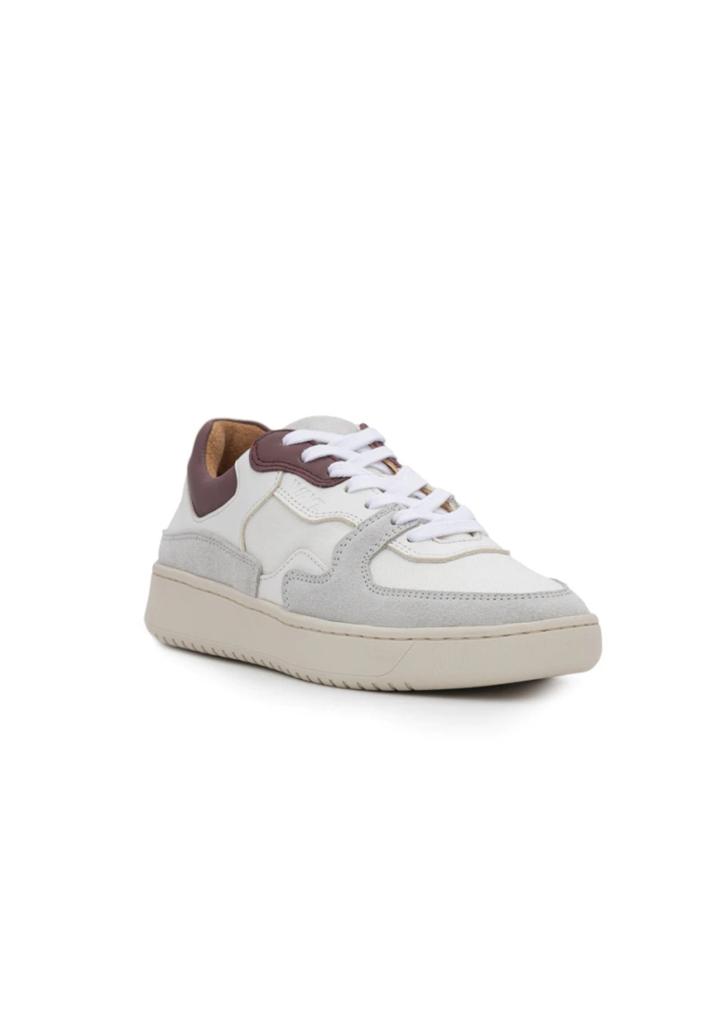 Wayz Sneaker The Sonder Light Grey White Dry Rose