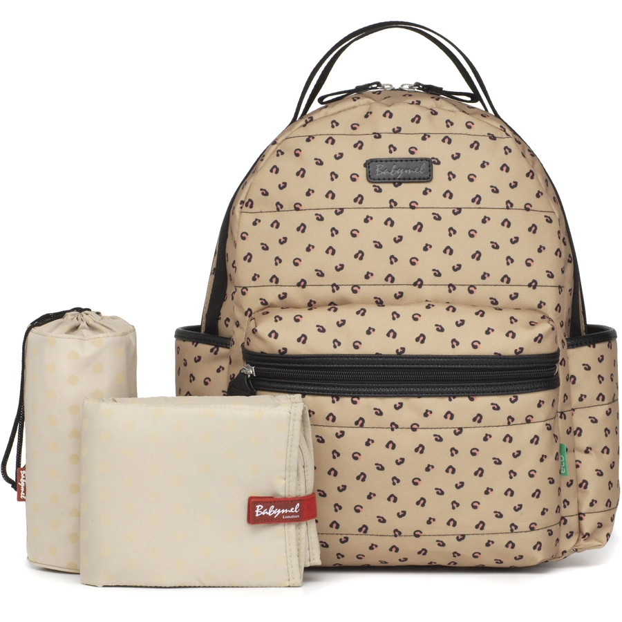 Babymel Wickelrucksack Lola Leopard