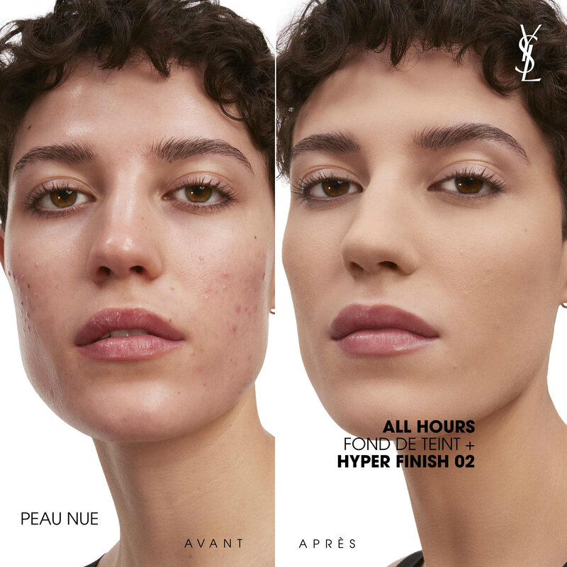 ALL HOURS POUDRE HYPER FINISH  COUVRANCE MODULABLE FINI MAT - #2