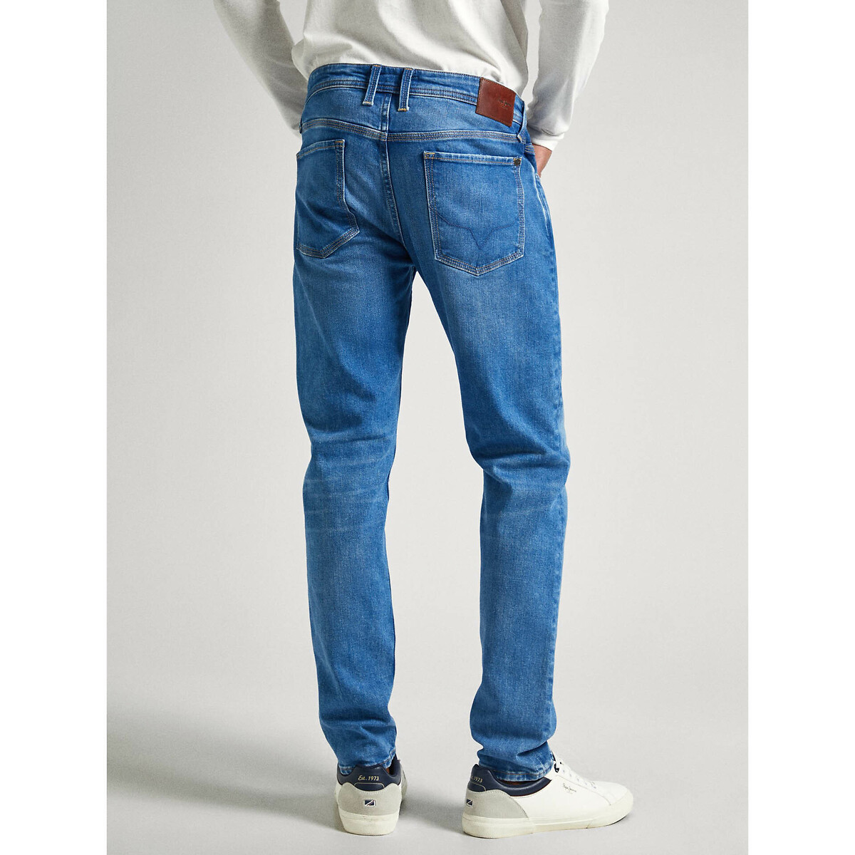 PEPE JEANS<br>Calça jeans slim