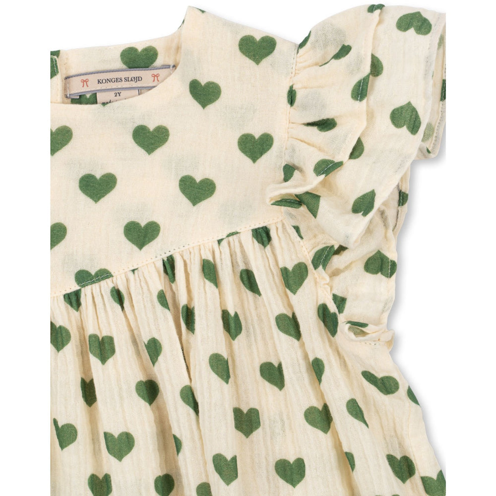 Køb Konges Sløjd Amour Verde Coco Kjole Gots