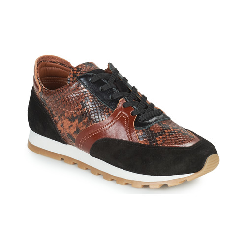 JB Martin - GLOIRE - MIX VELOURS NOIR / PYTHON