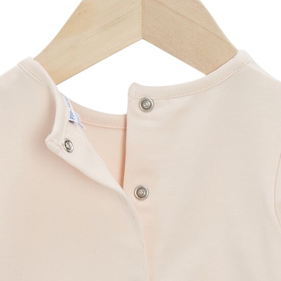 Parfum du Sud Tee-shirt à manches courtes   Lait de rose        de               P'tit bisou