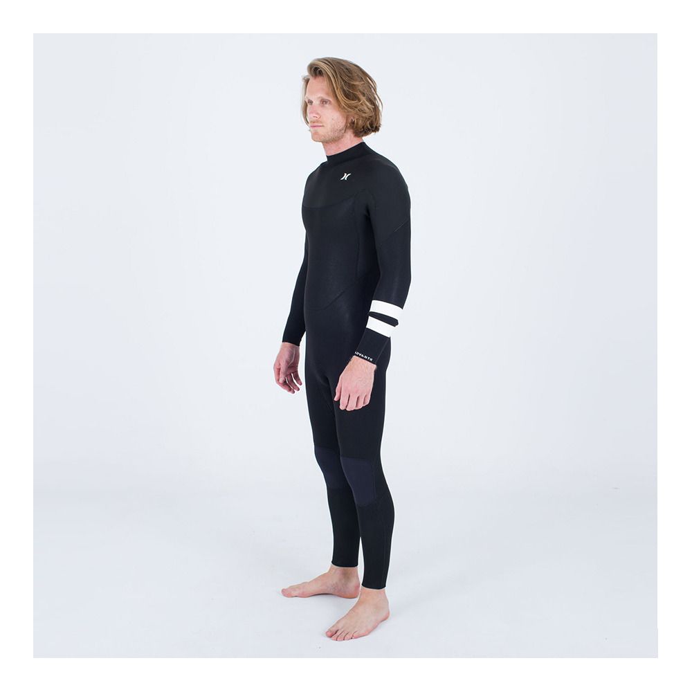 Hurley ADVANT BZ - Combinaison intégrale 4/3 mm Homme black