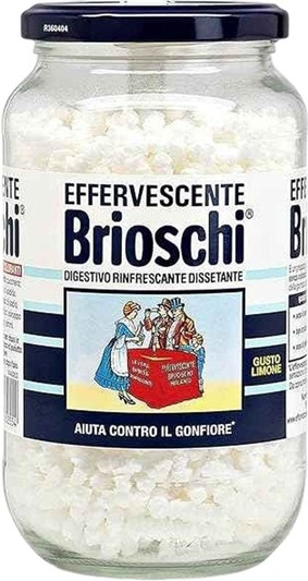 BRIOSCHI Brausegranulat Brausegran Glas 200 g