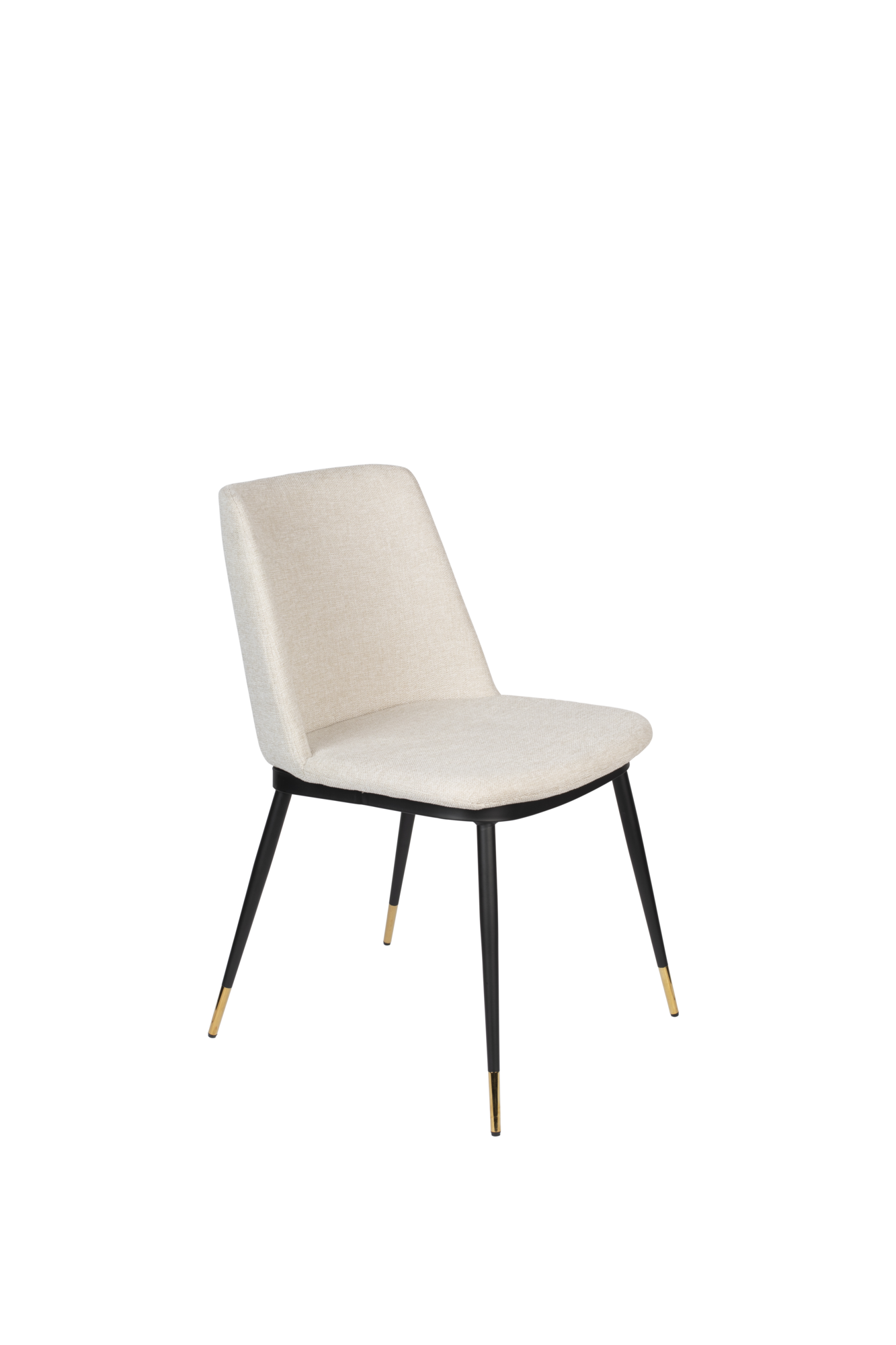 Eetkamerstoel Lionel beige - set van 2