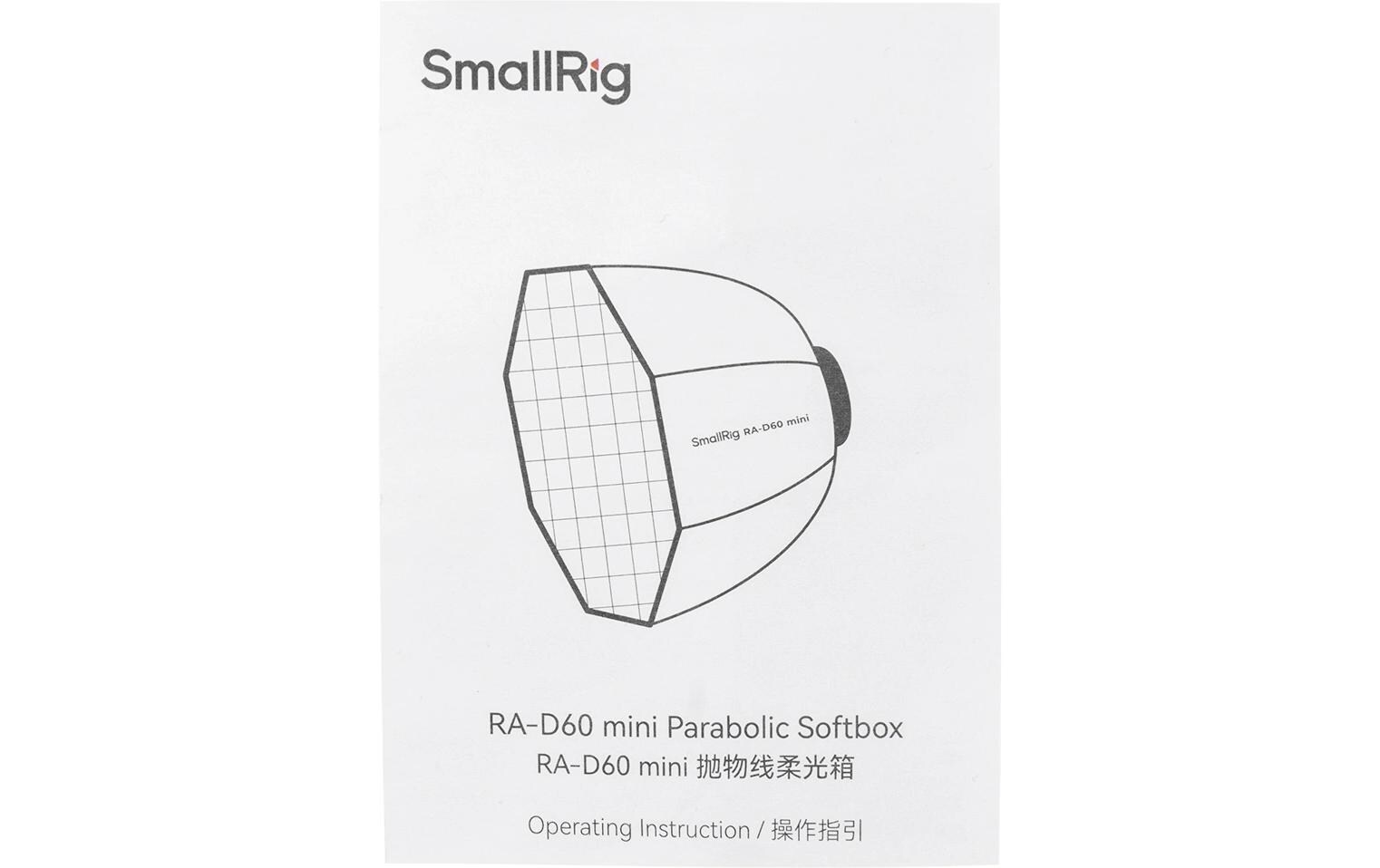 Softbox RA-D60 Mini-ParabolischeSoftbox mit 60 cm (23.6 Zoll) Durchmesser für die COB-Leuchten der RC60/100-Serie