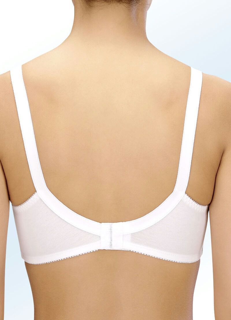 Naturana Zweierpack BH mit Spitze in den Obercups
