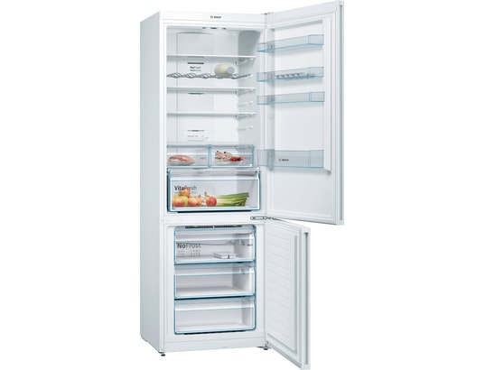 BOSCH - Réfrigérateur congélateur bas KGN49XWEA