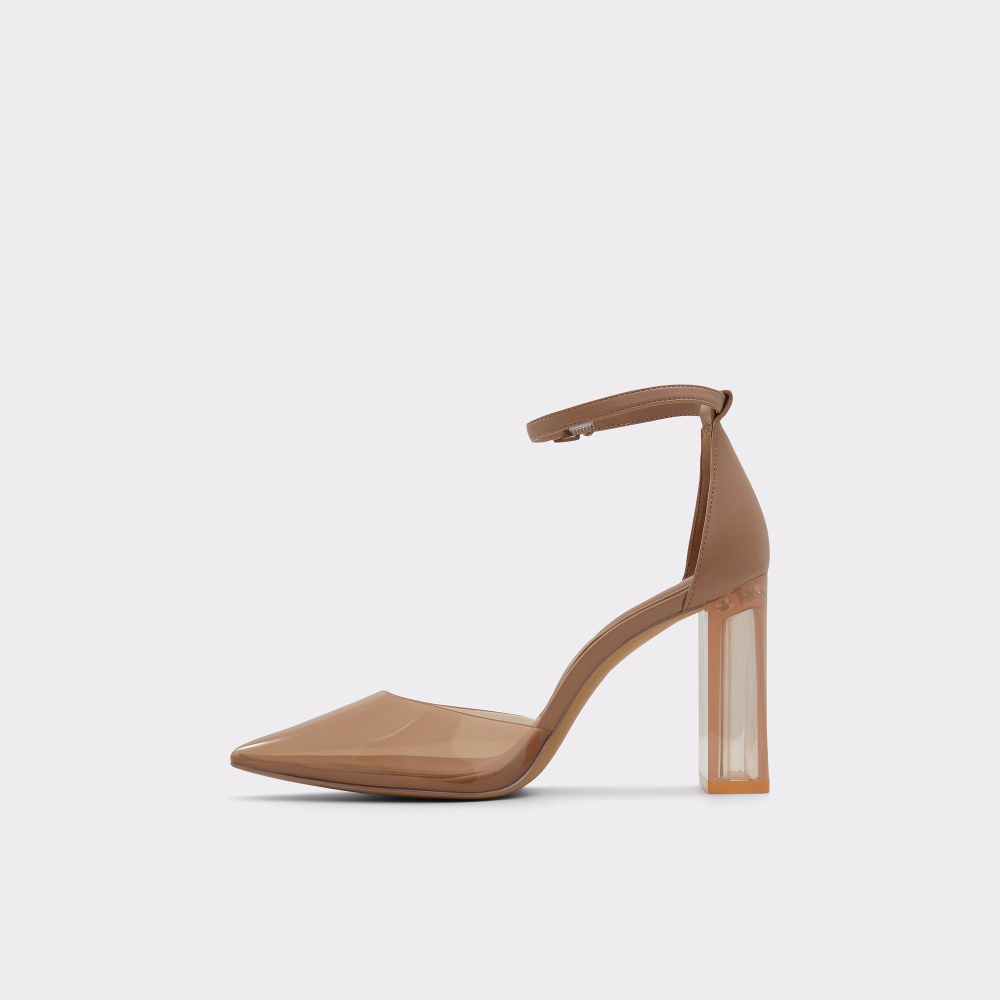 Corelia Medium Beige Women Strappy Heels
