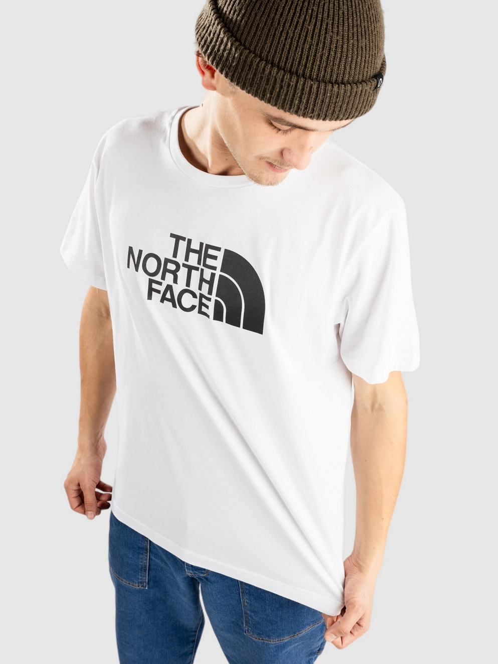 THE NORTH FACE Easy T-Shirt tnf white