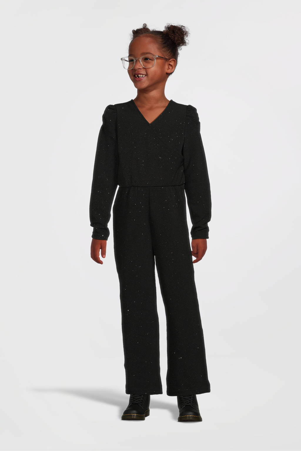 NAME IT jumpsuit NKFROKA zwart