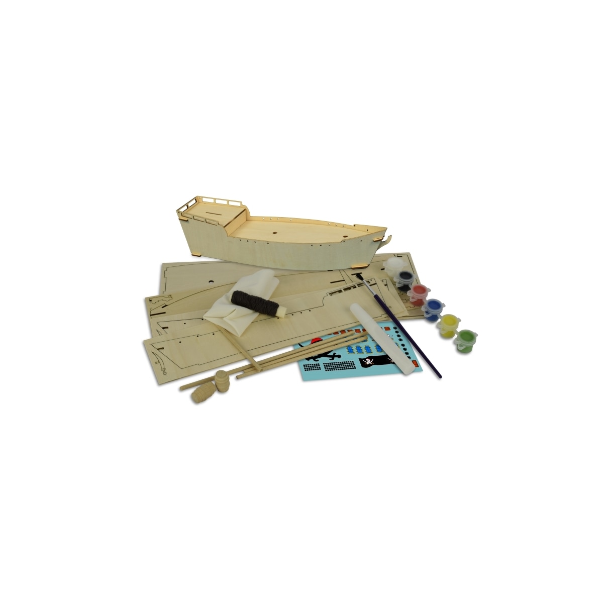 Junior Collection - Pirate Ship