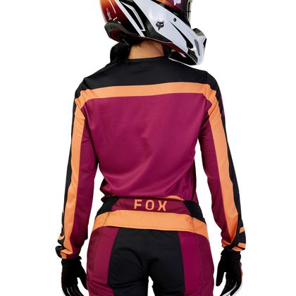 Maillot cross Fox WOMEN'S 180 - BALLAST 2023 - Rose