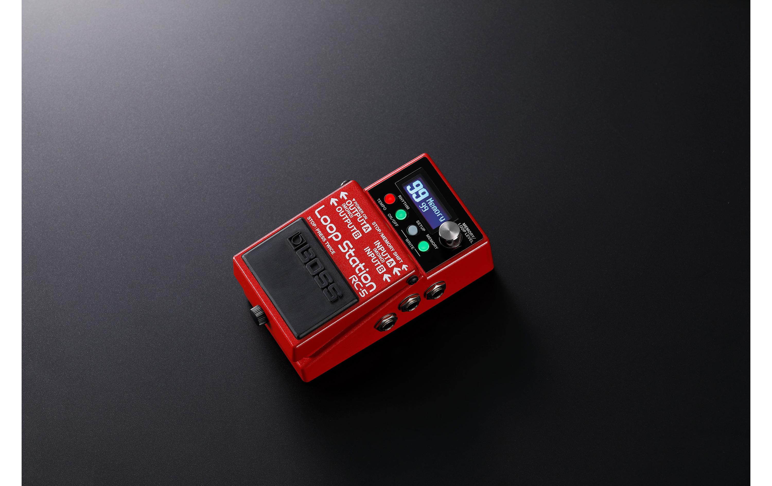 Pedal RC-5<br>Compact Loop Station