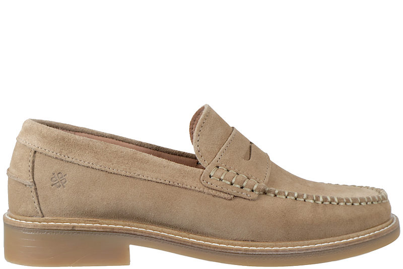 PLAYBOY COLWOOD LOAFERS I SANDFARVET RUSKIND