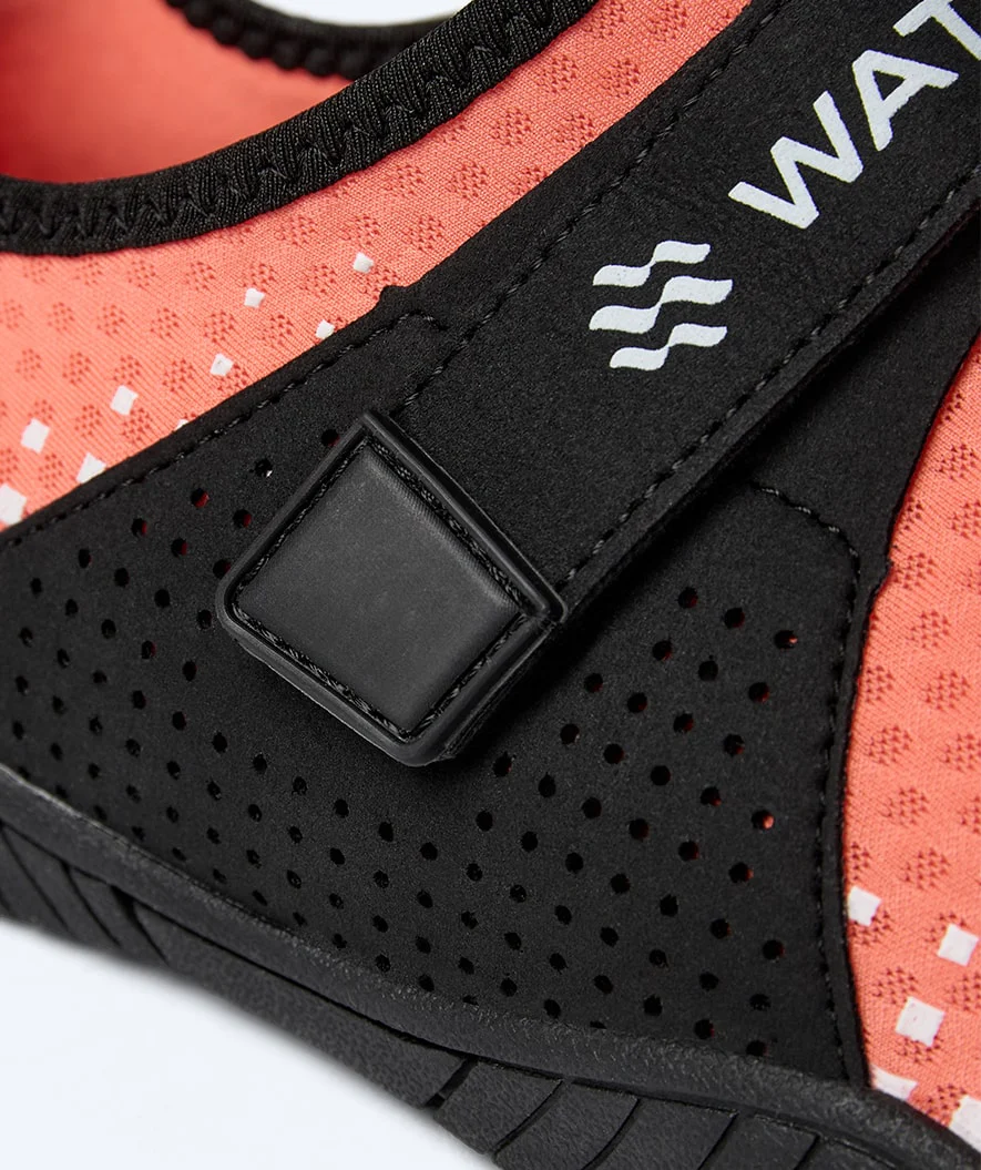 Watery badesko til voksne - Devera - Coral