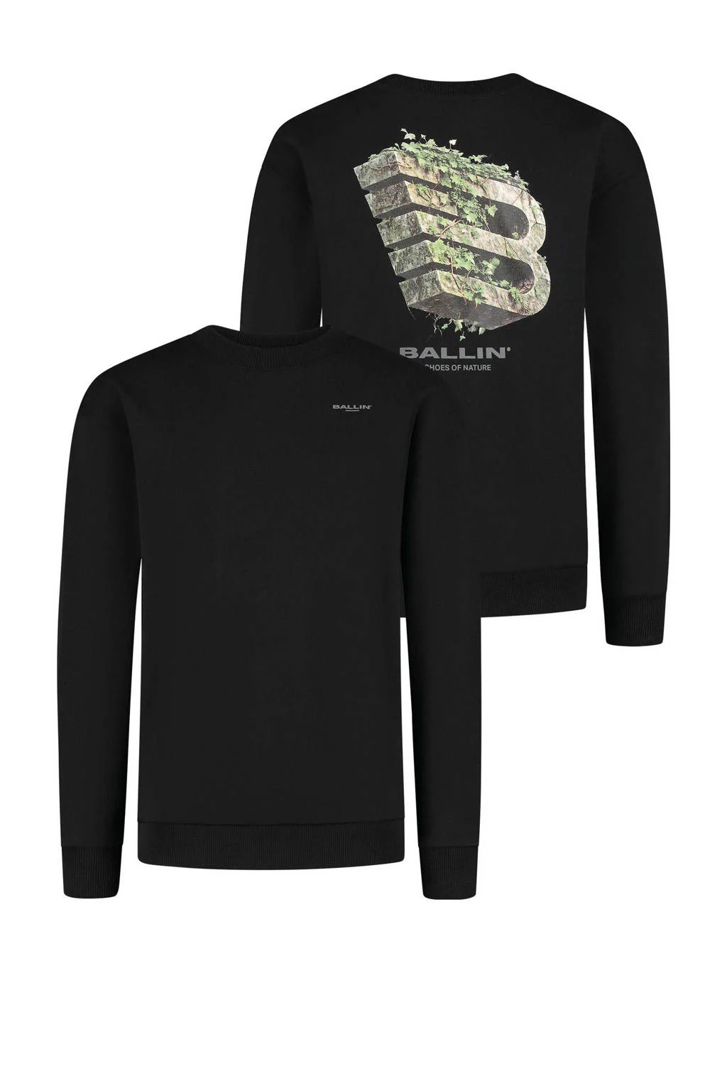 Ballin sweater zwart