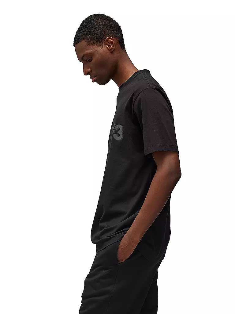 Y-3 T-Shirt schwarz