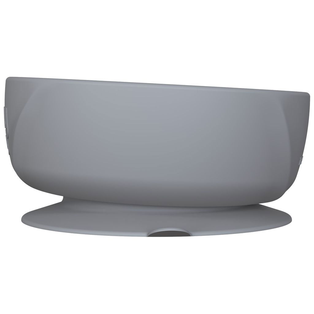 Everyday BabyEveryday Baby   Esslernschüssel mit Saugfuss quiet grey