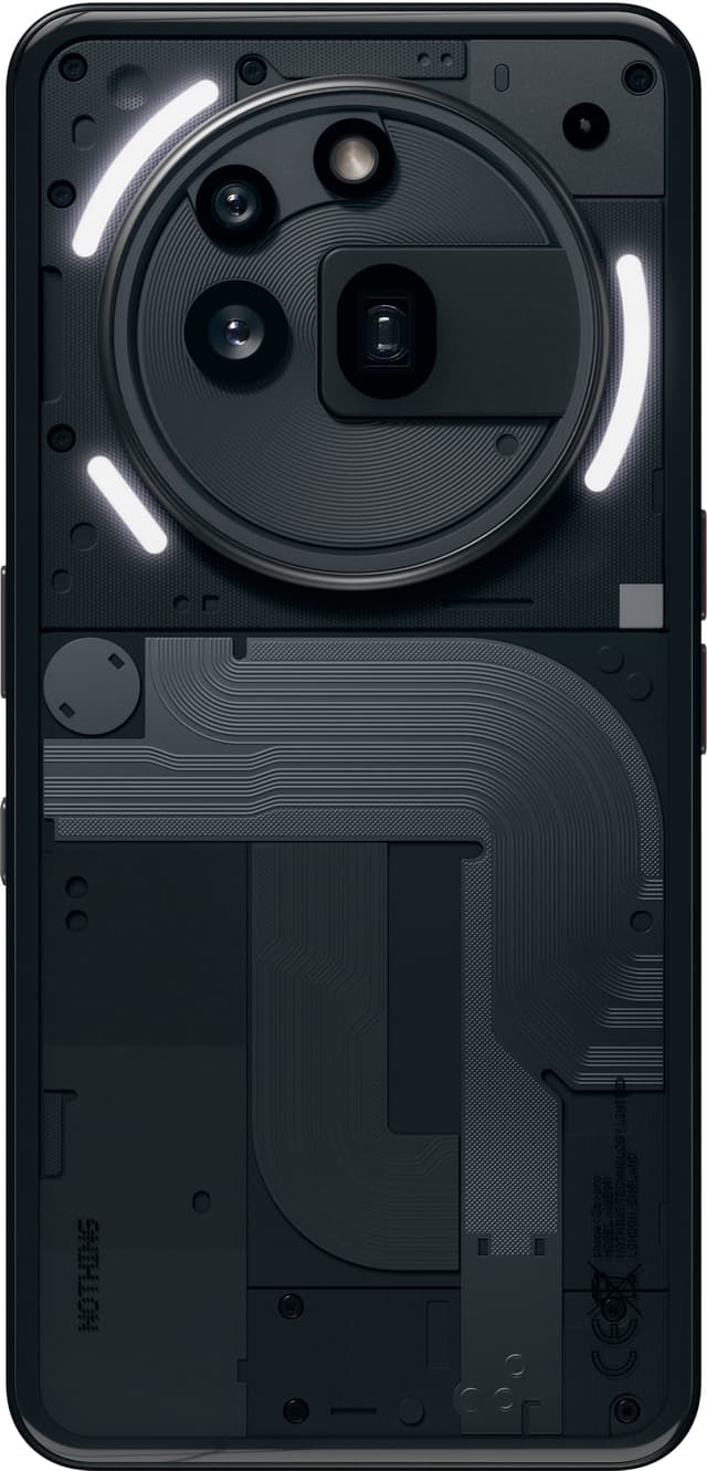 Nothing Phone (3a) Pro smartphone 12/256GB (sort)