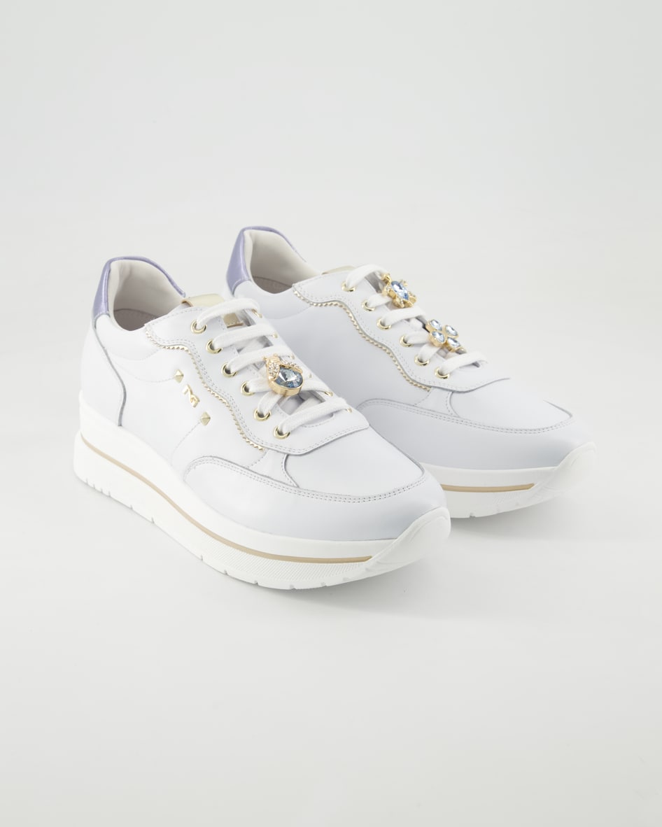 Nero Giardini E512907D-707 Sneaker in Weiß