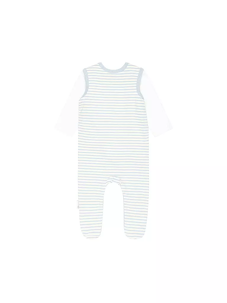 STEIFF Baby Set Strampler und Shirt hellblau