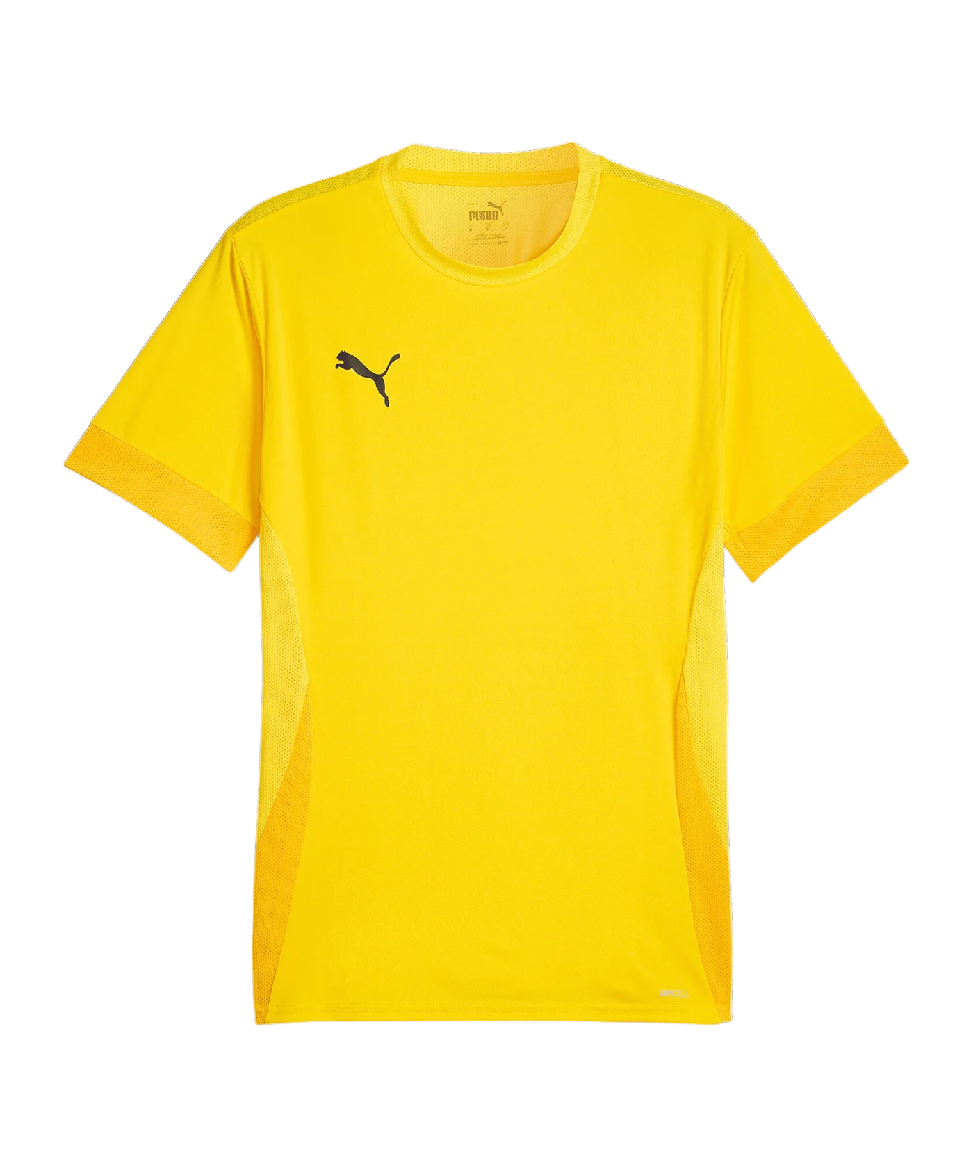 PUMA teamGOAL Matchday Trikot Gelb Schwarz F07