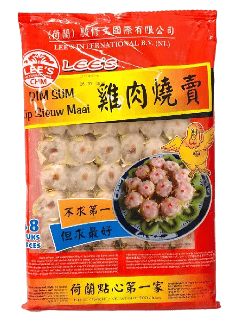 CHM Bevroren Siu Mai Vleespasteitjes met Kip 48st 900g