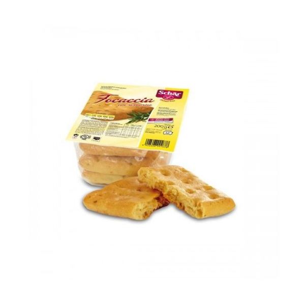 Schar Focaccia Alecrim Sem Glúten 200g