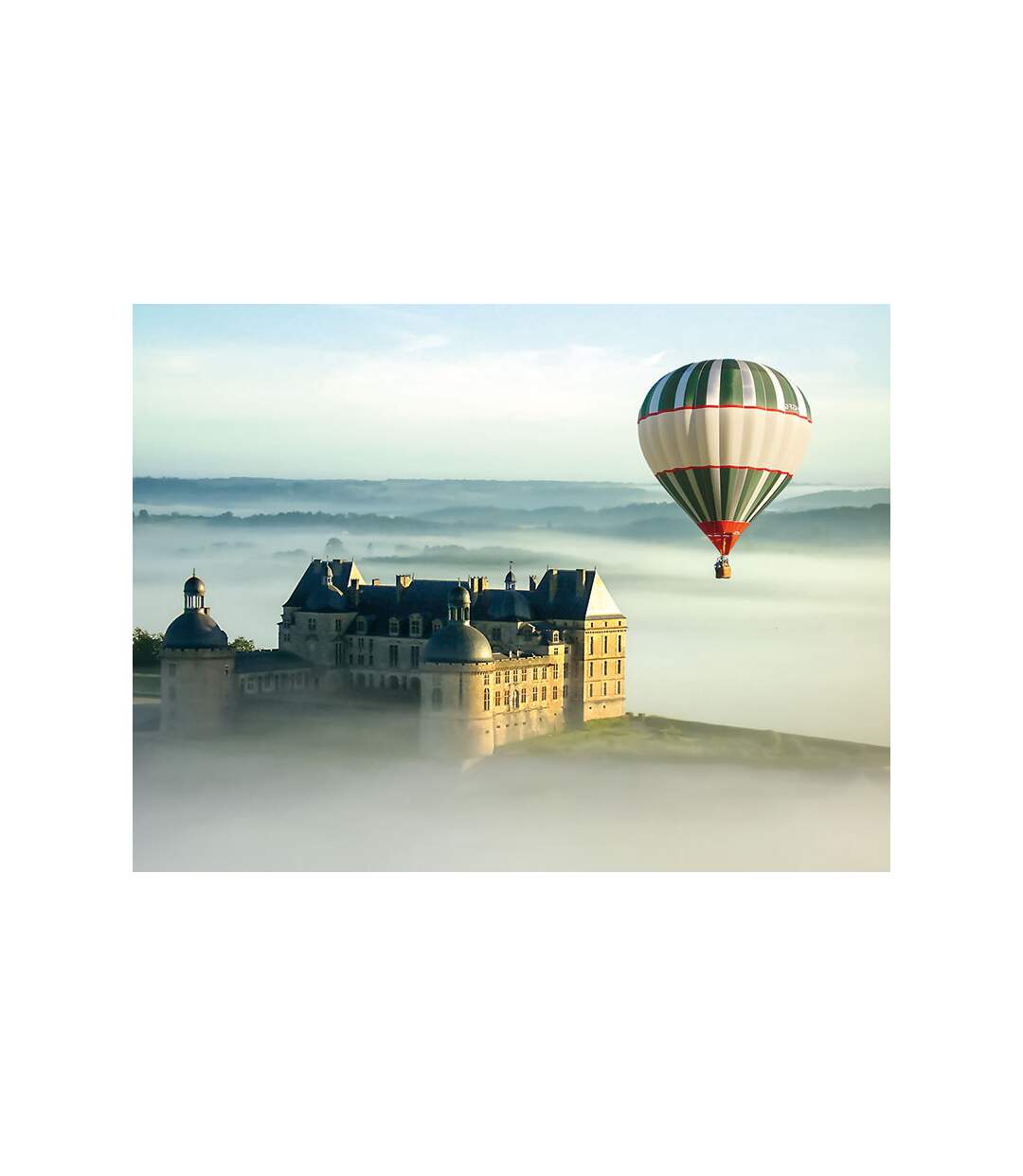 2h de vol en montgolfière au lever du soleil avec gourmandises et champagne pour 3 près de Périgueux - SMARTBOX - Coffret Cadeau Sport & Aventure