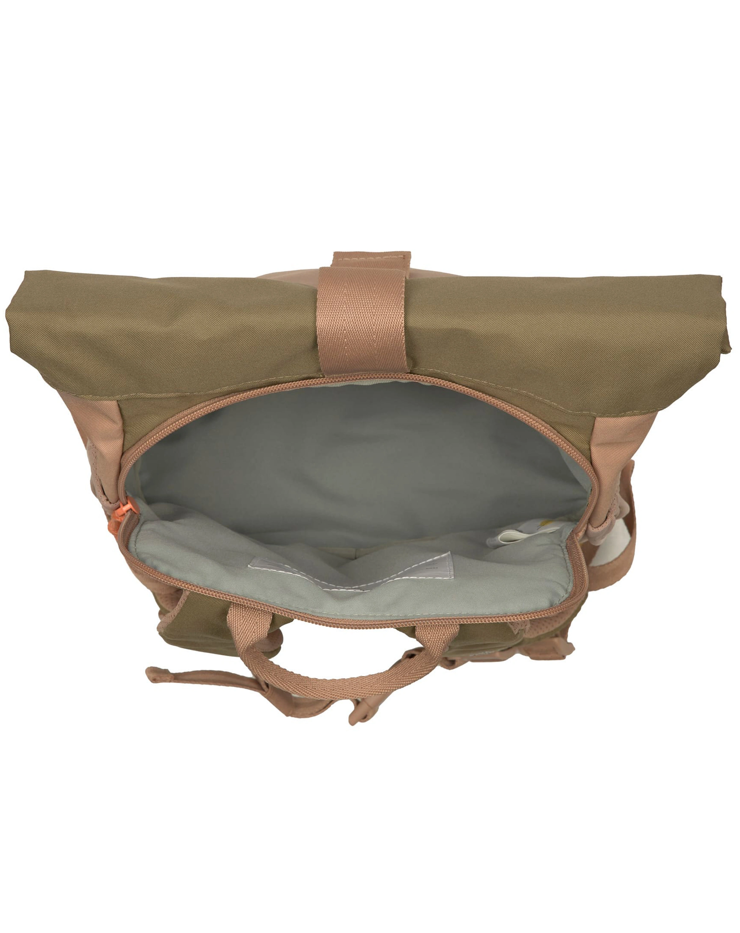 Rolltop-Rucksack NATURE (32,5x23x11) in hazelnut
