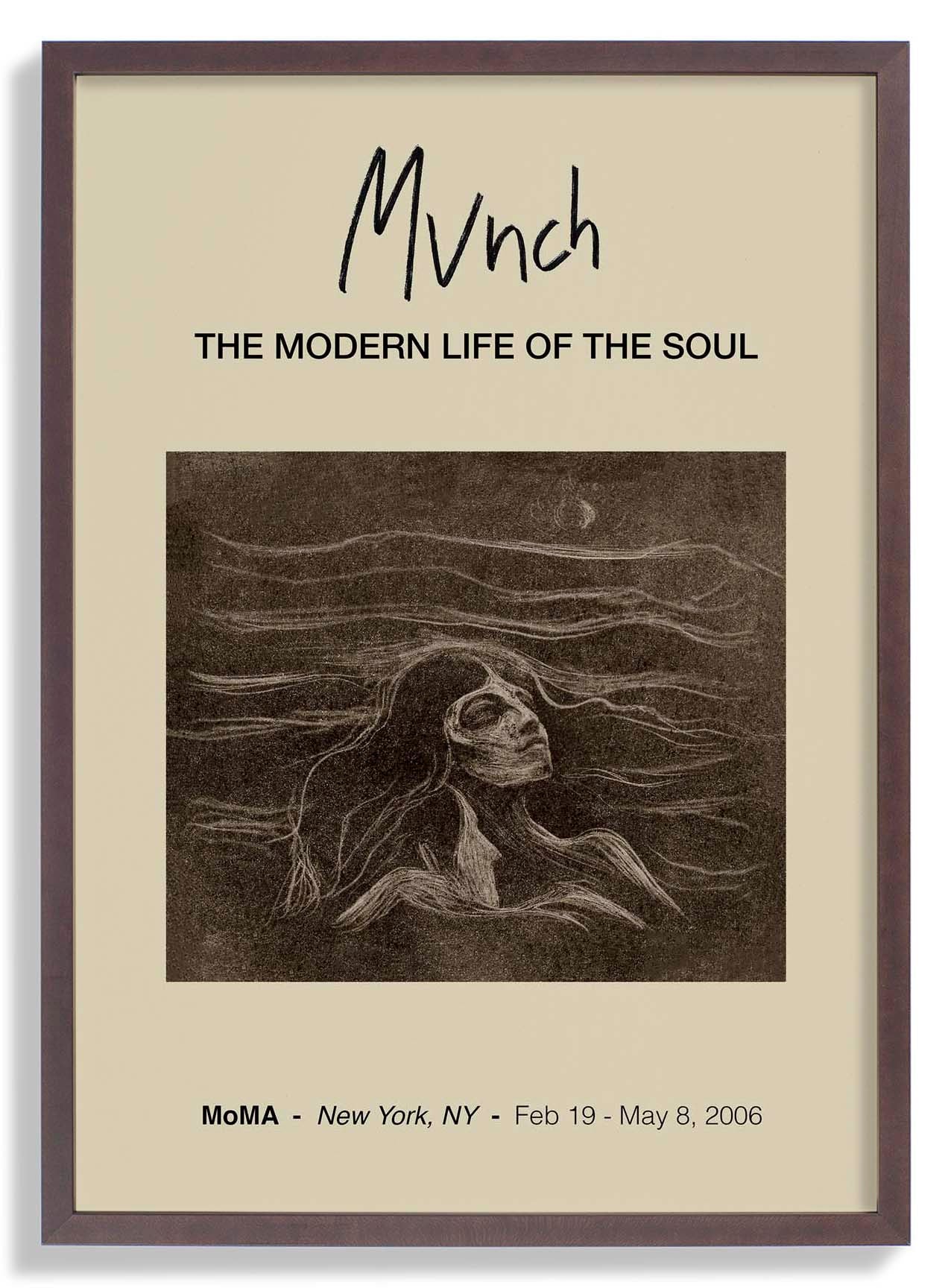 Edvard Munch Über die Wellen der Liebe