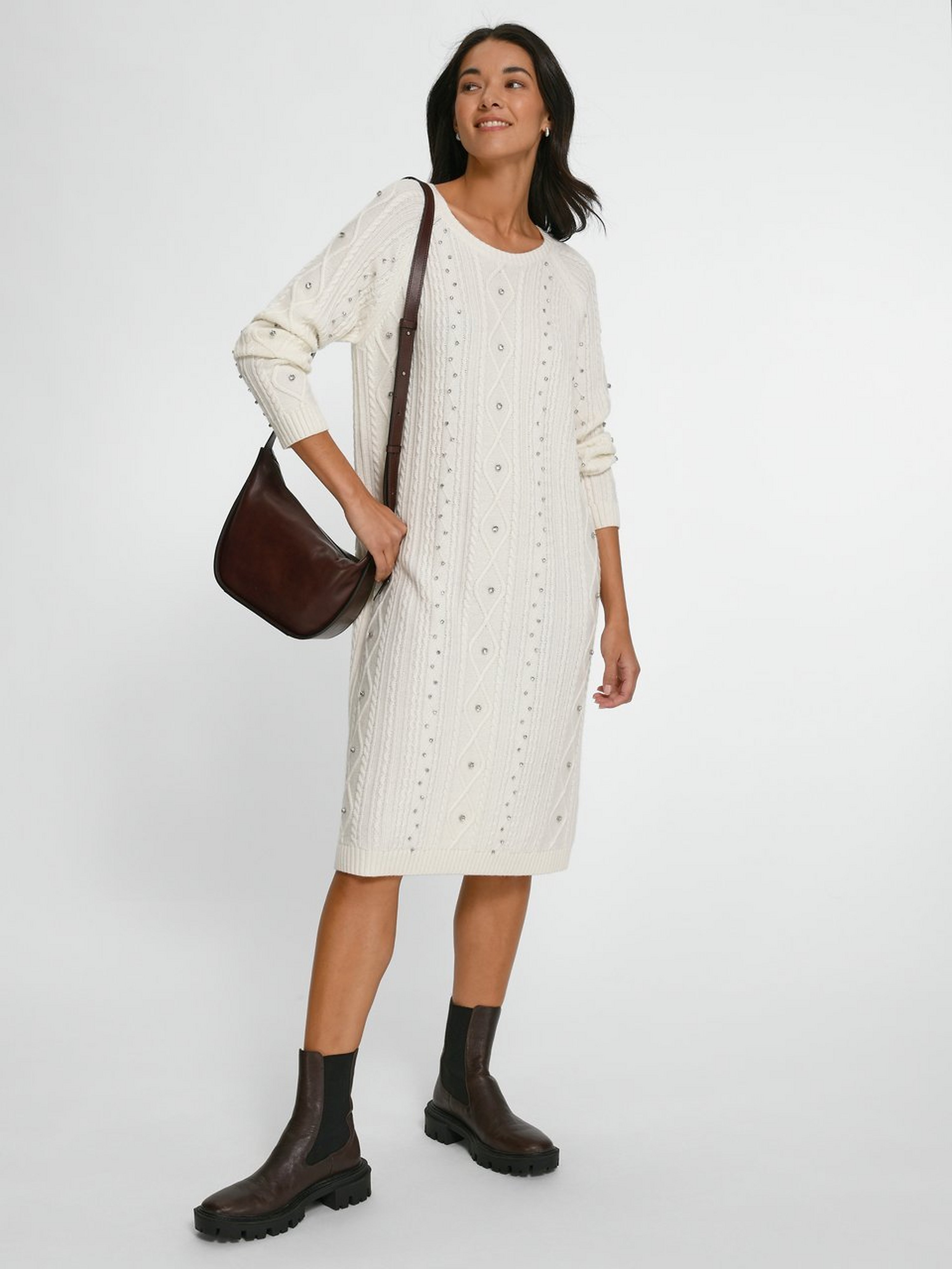 Strickkleid