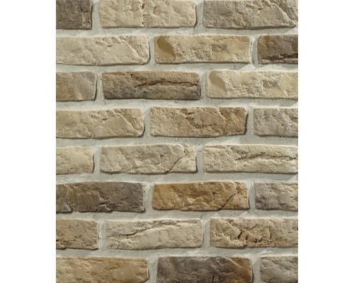 Gevelsteen Klimex Milano Sahara 6,5 x 21,5 cm crème
