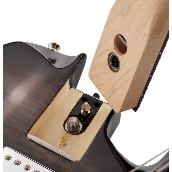 Journey Instruments OE990BK Travel El. Guitar BK