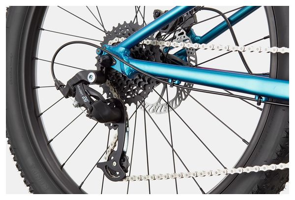 VTT Rigide Enfant Cannondale Trail Plus 24'' Microshift 8V Bleu Deep Teal