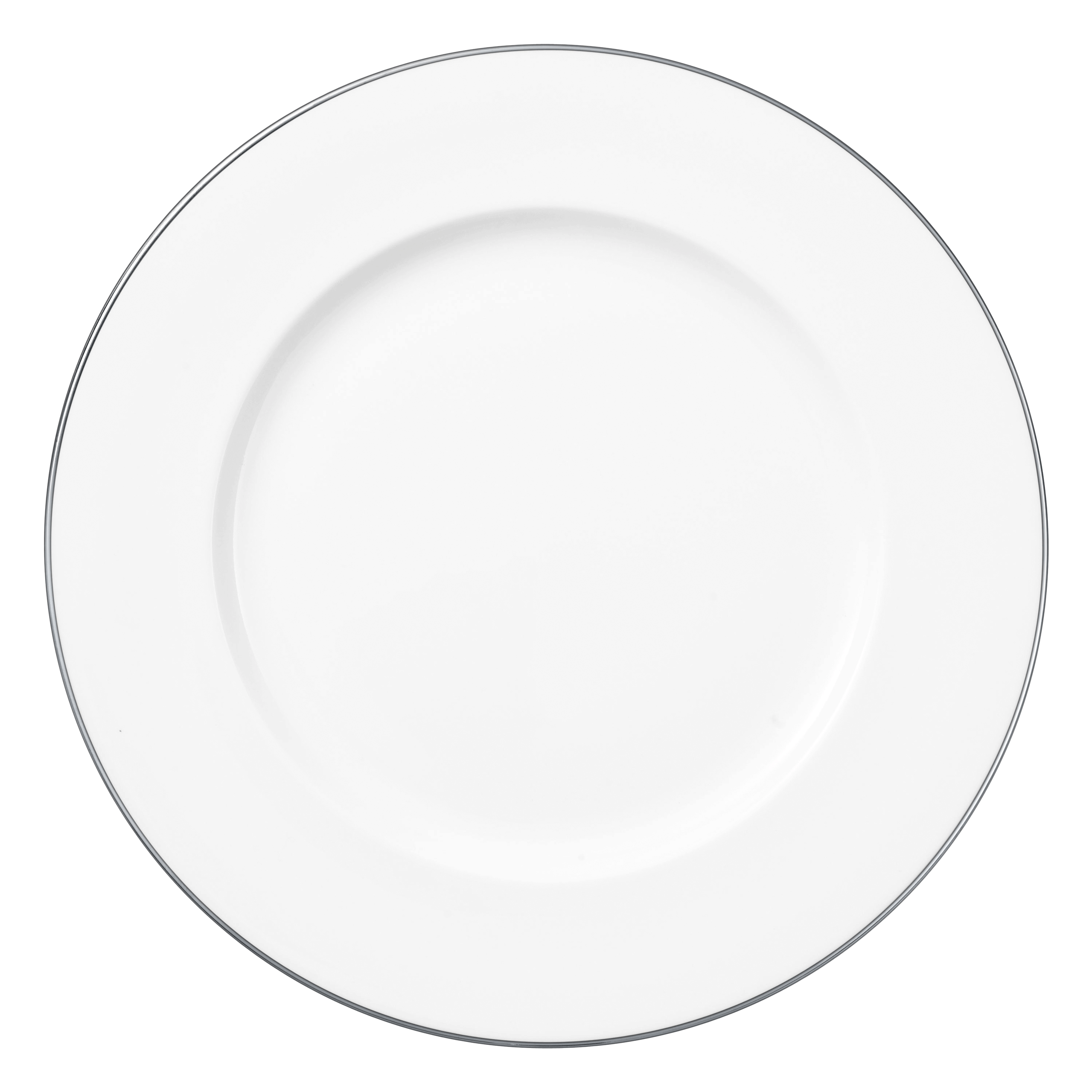 Anmut Serving tray White, 13.3'', Premium Bone Porcelain