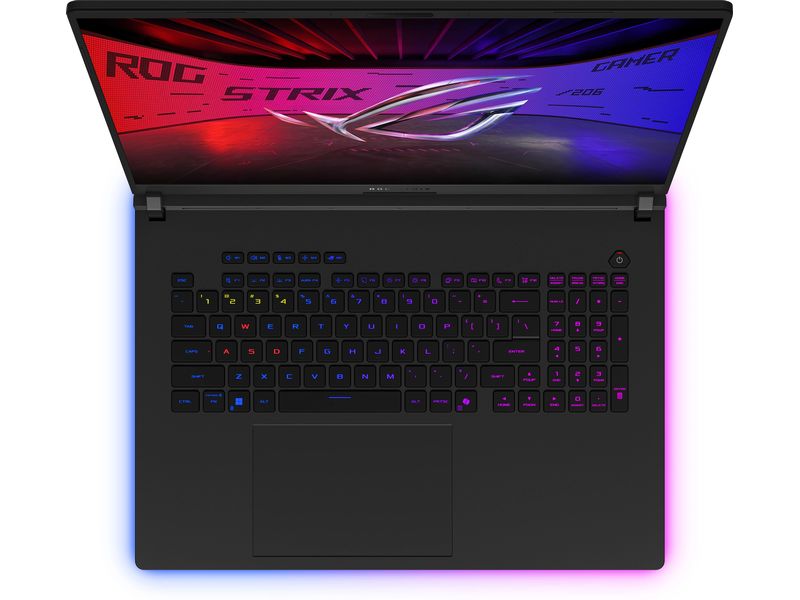 ASUS Notebook ROG Strix SCAR 18 (G835LW-SA034X) RTX 5080 Leistungsstarkes Gaming-Laptop mit 240-Hz-Display