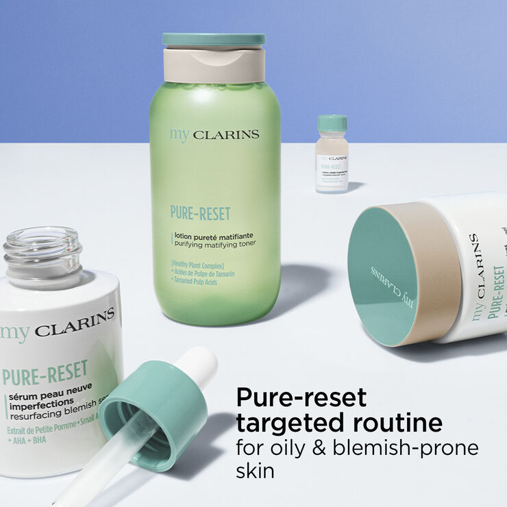 Clarins PURE-RESET Purifying matifying toner 200 ml